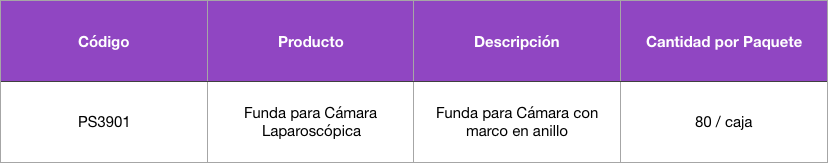 Tabla Funda para Camara