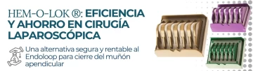 Hem o lok Eficiencia y Ahorro en Cirugia laparoscopica 