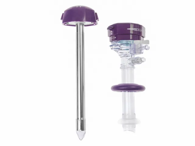 trocar laparoscopia 14